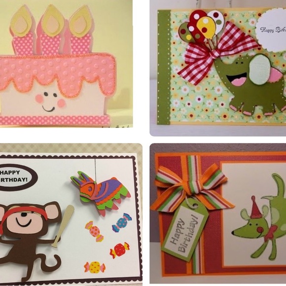 Cricut Set Birthday Bash 700 Images Scrapbook Cards & Birthday Decor - Picture 11 of 13